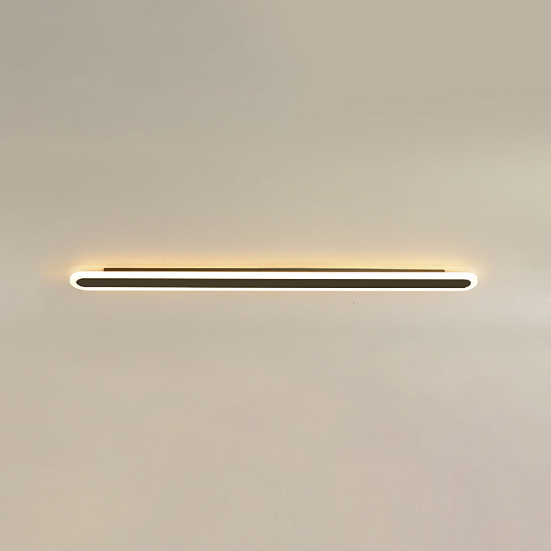 Sitting Room Wall Sconce Modern Acrylic Metal Led Simple Wall Mounted Light Fixture