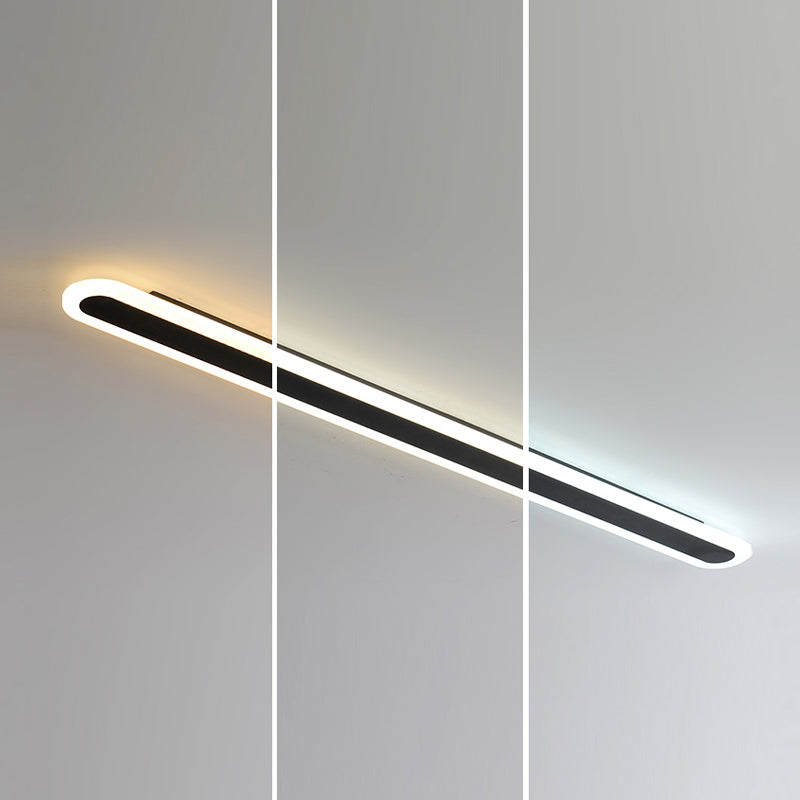 Sitting Room Wall Sconce Modern Acrylic Metal Led Simple Wall Mounted Light Fixture