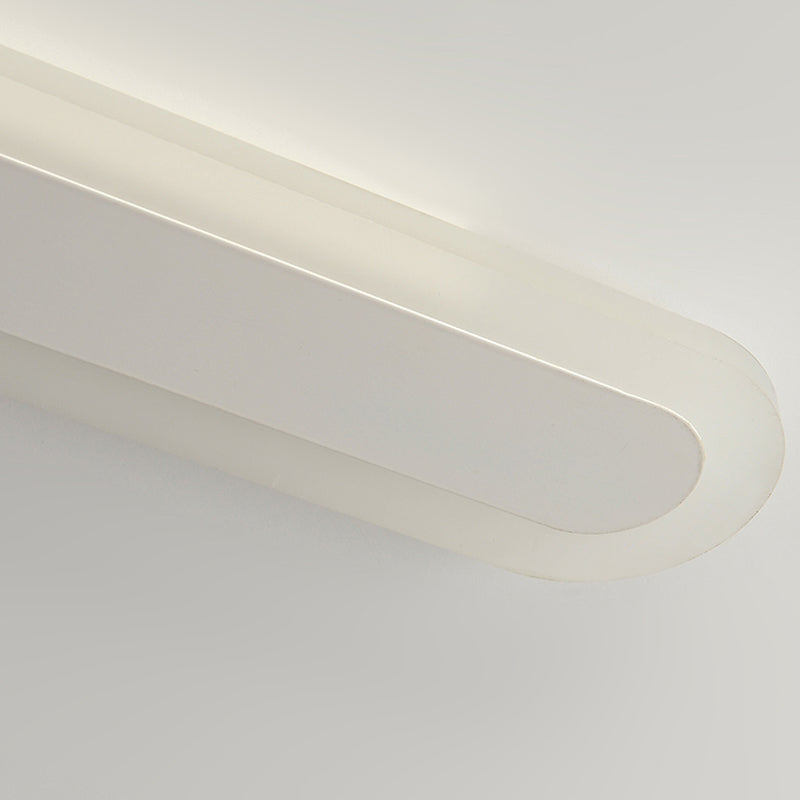 Sitting Room Wall Sconce Modern Acrylic Metal Led Simple Wall Mounted Light Fixture