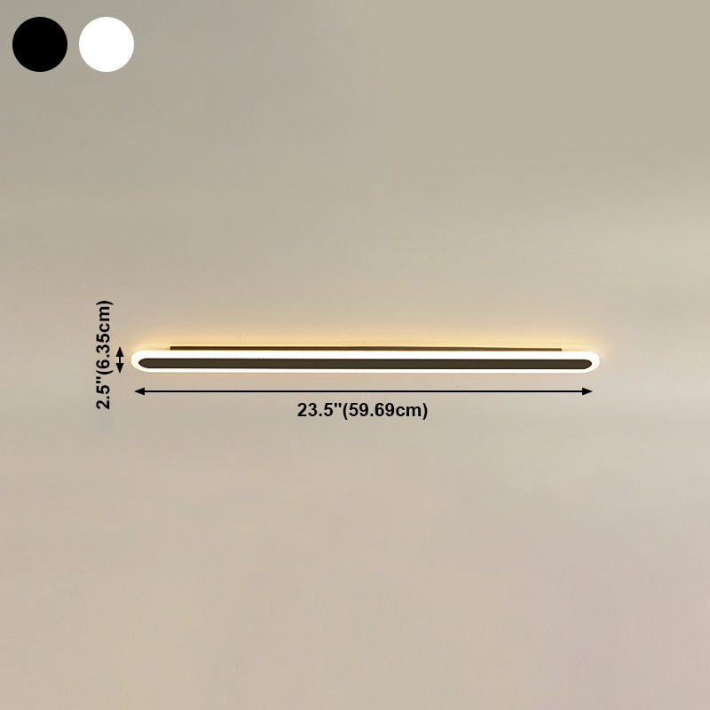 Sitting Room Wall Sconce Modern Acrylic Metal Led Simple Wall Mounted Light Fixture