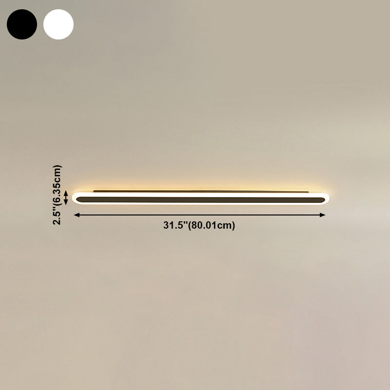 Sitting Room Wall Sconce Modern Acrylic Metal Led Simple Wall Mounted Light Fixture