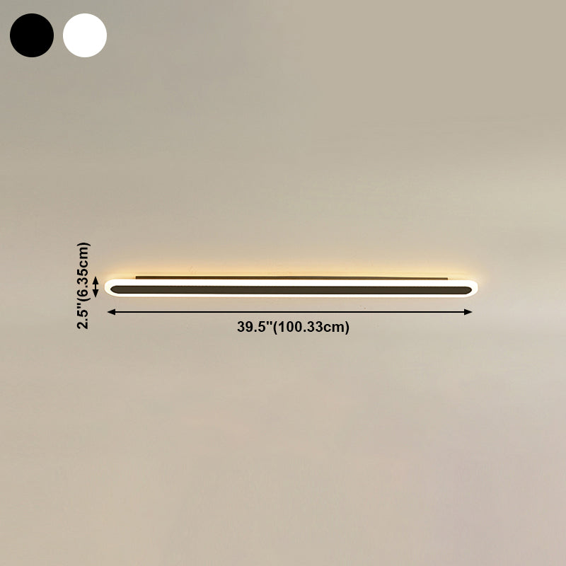 Sala Senter pared apliques de metal acrílico moderno led simple lámpara montada en la pared de la pared