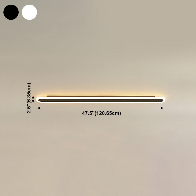 Sitting Room Wall Sconce Modern Acrylic Metal Led Simple Wall Mounted Light Fixture