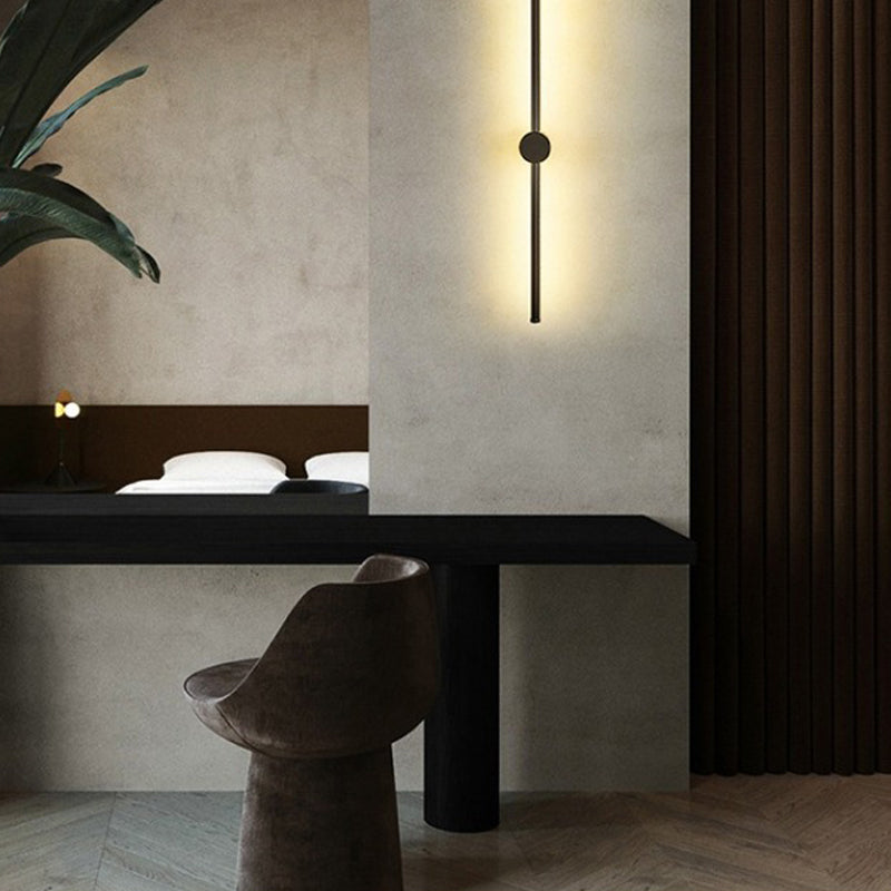 Modernist Linear Wall Sconce LED Minimalism Wall Mounted Light for Dining Room