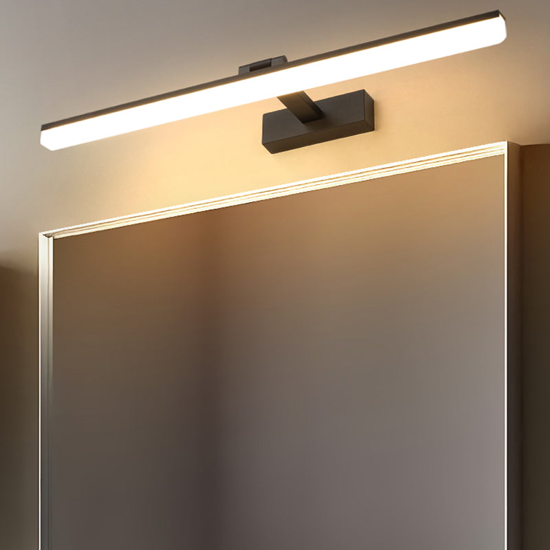 Modern Simple LED Makeup Mirror Lamp Bathroom Nordic Mirror Light Fixture