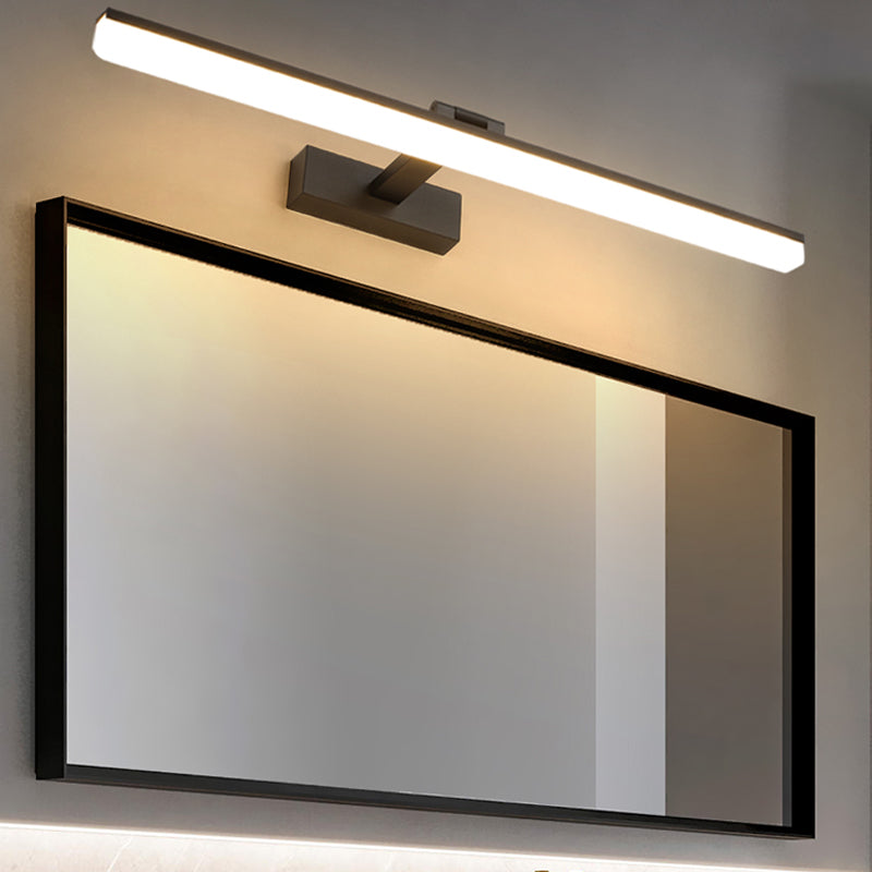 Modern Simple LED Makeup Mirror Lamp Bathroom Nordic Mirror Light Fixture