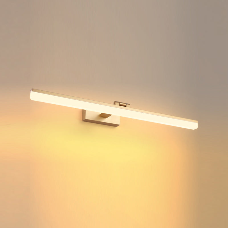 Modern Simple LED Makeup Mirror Lamp Bathroom Nordic Mirror Light Fixture