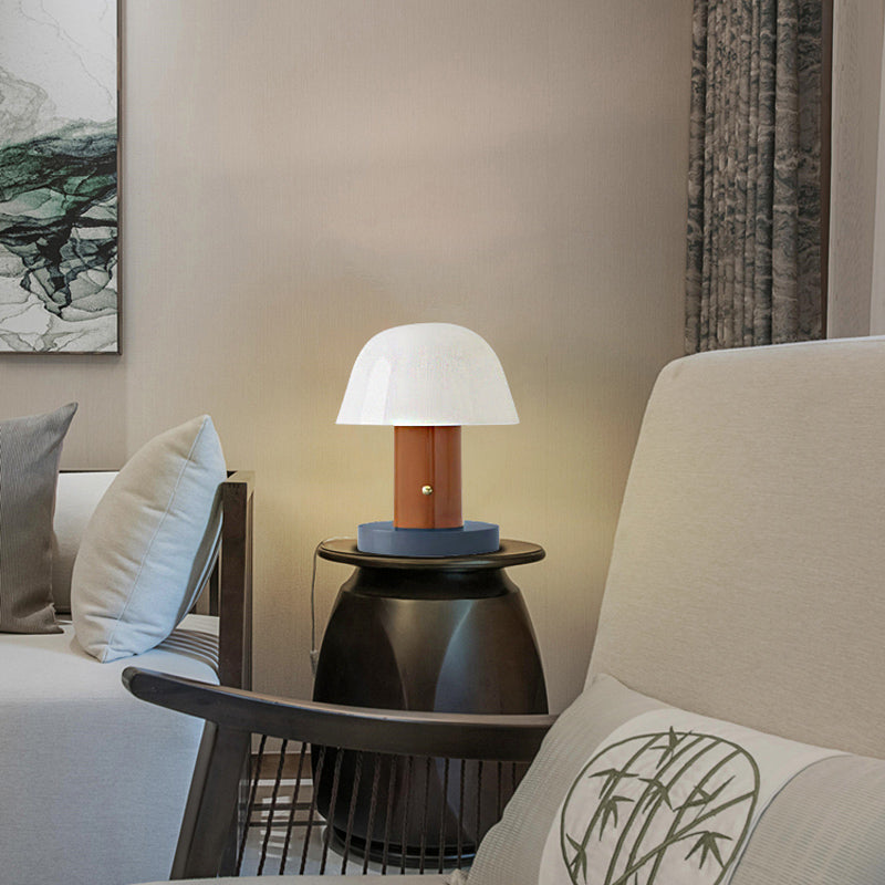 Modern Nordic Style Desk Lamp Colorful Macaron Table Lamps for Children's Bedroom