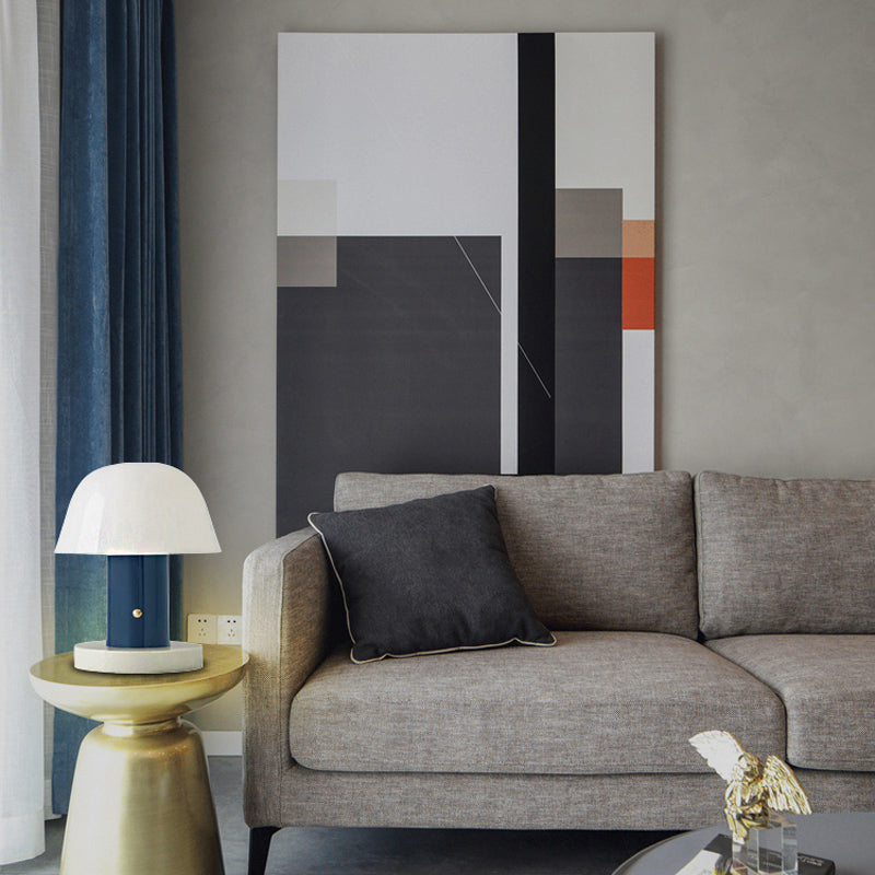 Modern Nordic Style Desk Lamp Colorful Macaron Table Lamps for Children's Bedroom