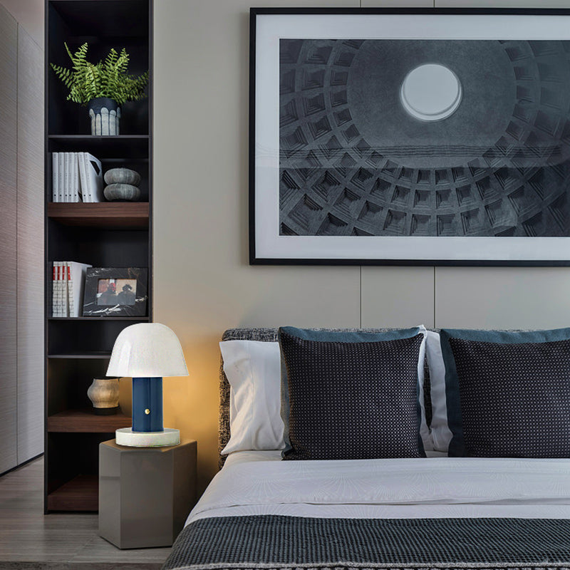 Modern Nordic Style Desk Lamp Colorful Macaron Table Lamps for Children's Bedroom