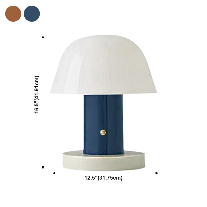 Modern Nordic Style Desk Lamp Colorful Macaron Table Lamps for Children's Bedroom