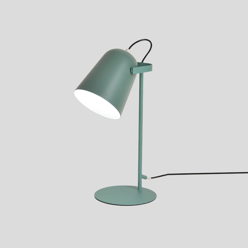 Lampada da tavolo Macaron Style Nordic Light moderno scrivania per studiare la stanza dei bambini