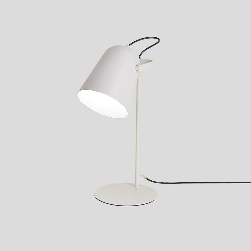 Lampada da tavolo Macaron Style Nordic Light moderno scrivania per studiare la stanza dei bambini