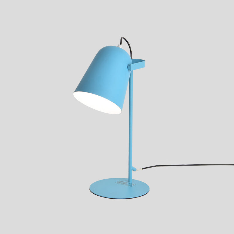 Lampada da tavolo Macaron Style Nordic Light moderno scrivania per studiare la stanza dei bambini