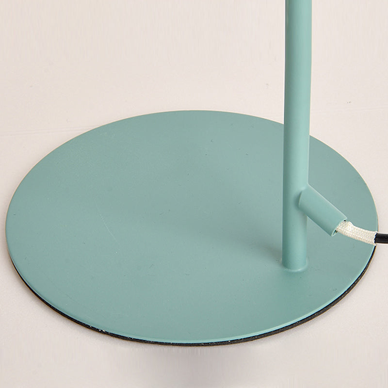 Lampada da tavolo Macaron Style Nordic Light moderno scrivania per studiare la stanza dei bambini