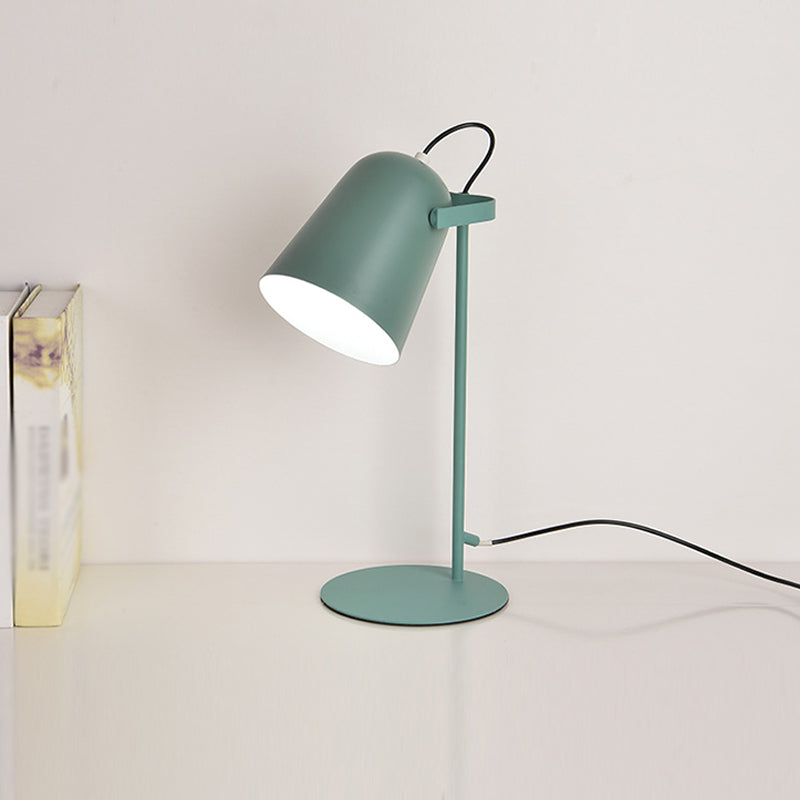 Lampada da tavolo Macaron Style Nordic Light moderno scrivania per studiare la stanza dei bambini