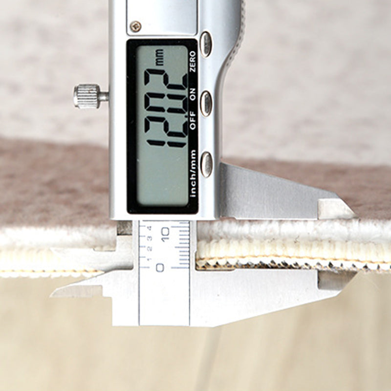 Block Rug Indoor Rug Machine Washable Stain Resistant Non-Slip Backing Rug for Living Room