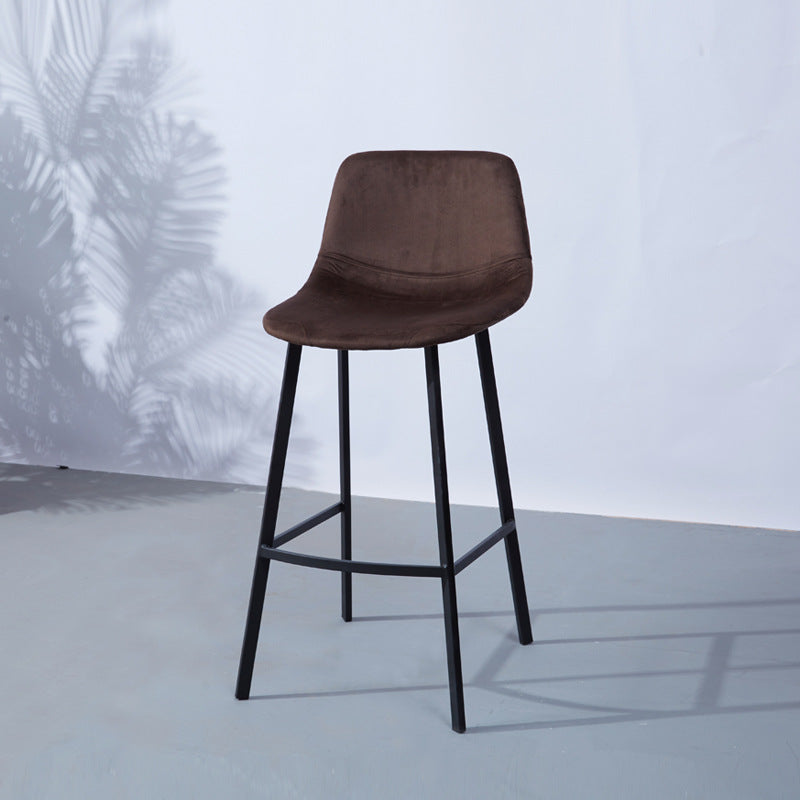 Pu de cuero taburetes de la sala de estar industrial Bar y contrarrabastamiento