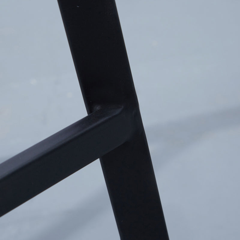 Pu de cuero taburetes de la sala de estar industrial Bar y contrarrabastamiento