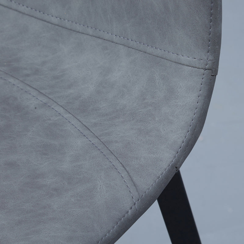 Pu de cuero taburetes de la sala de estar industrial Bar y contrarrabastamiento