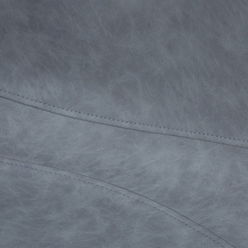 Pu de cuero taburetes de la sala de estar industrial Bar y contrarrabastamiento