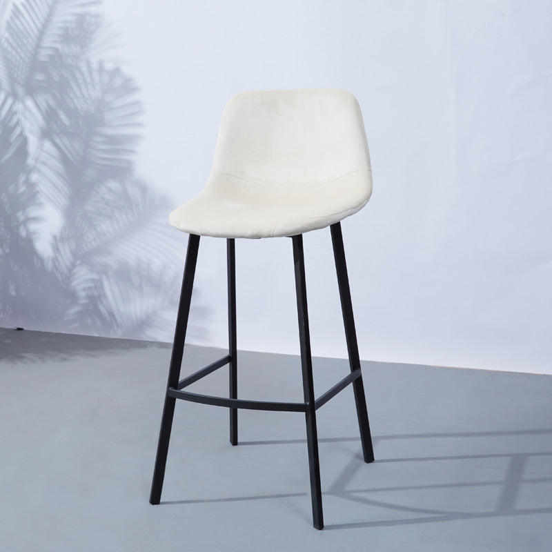 Pu de cuero taburetes de la sala de estar industrial Bar y contrarrabastamiento