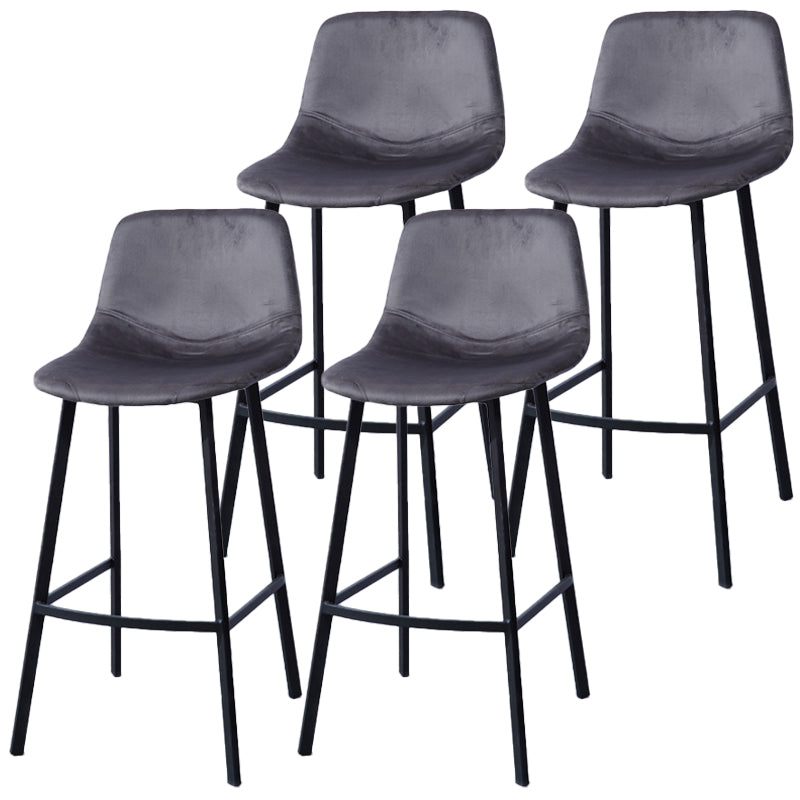 Pu de cuero taburetes de la sala de estar industrial Bar y contrarrabastamiento