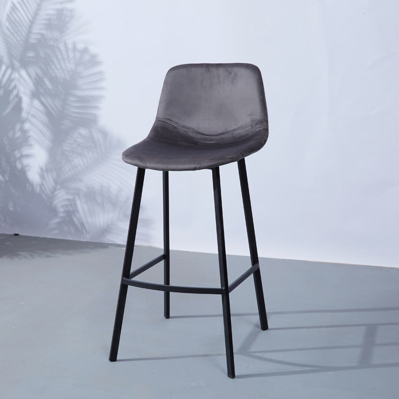 Pu Leather Barstools Salon industriel Bar et tabouret de comptoir