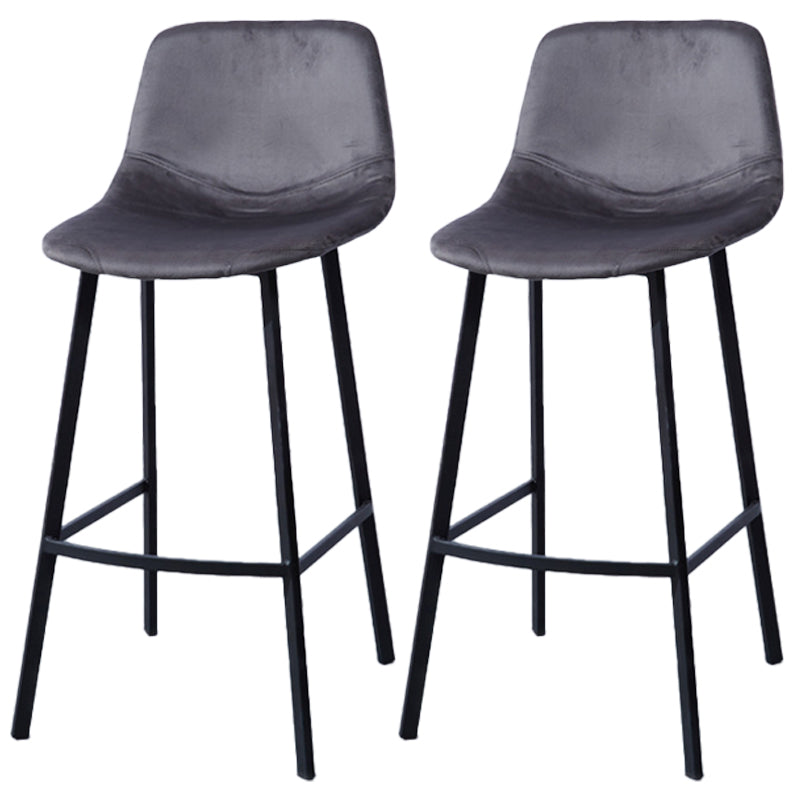 Pu de cuero taburetes de la sala de estar industrial Bar y contrarrabastamiento