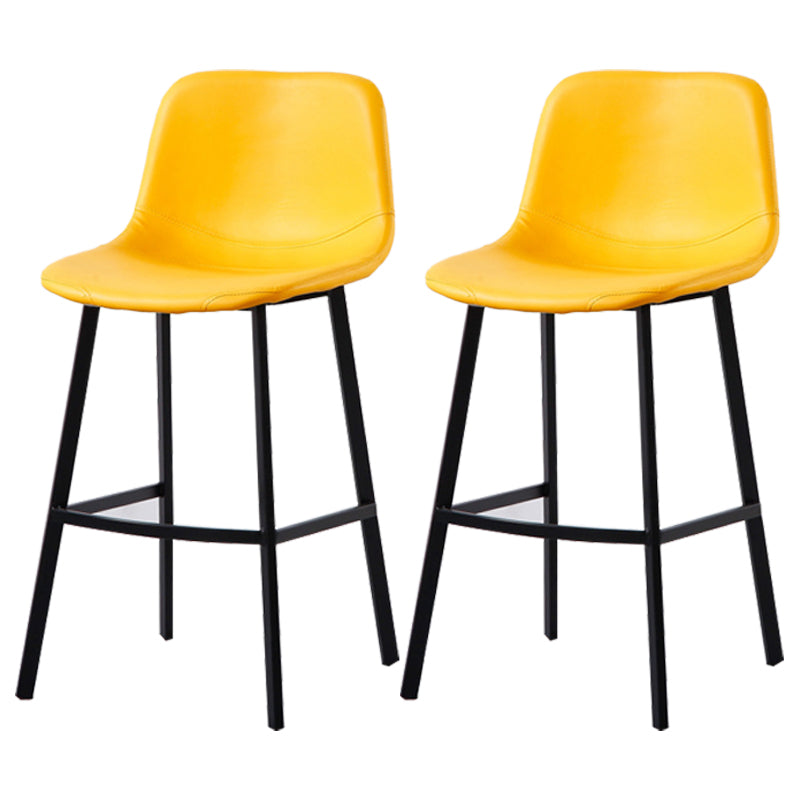 Pu Leather Barstools Salon industriel Bar et tabouret de comptoir