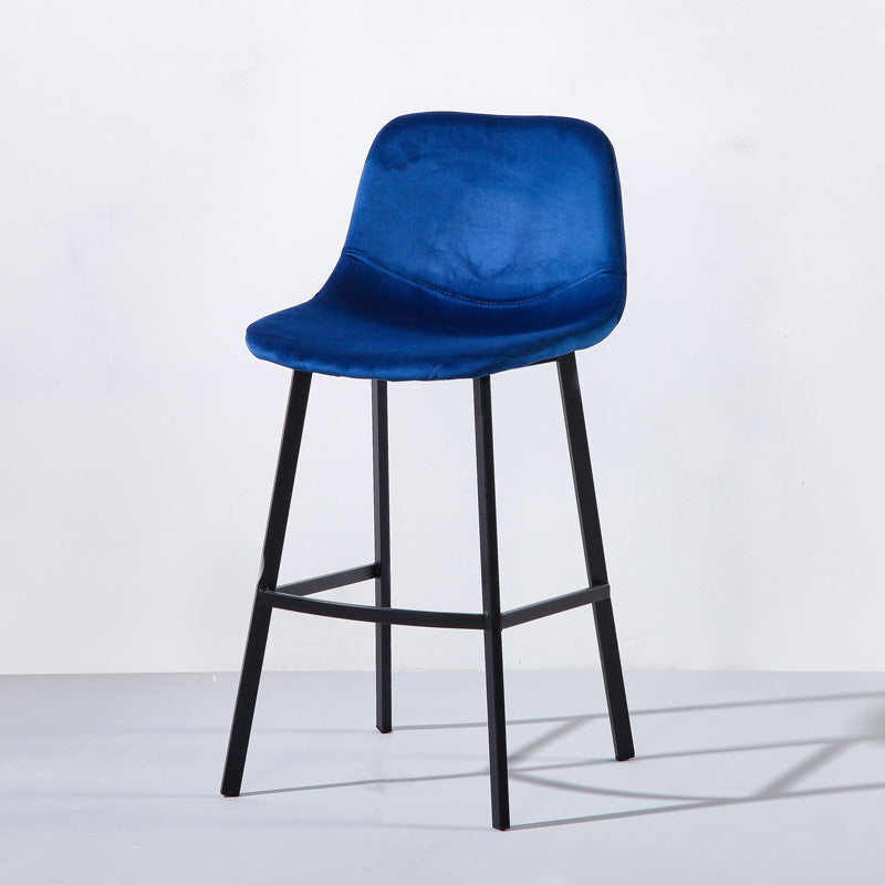 Pu de cuero taburetes de la sala de estar industrial Bar y contrarrabastamiento