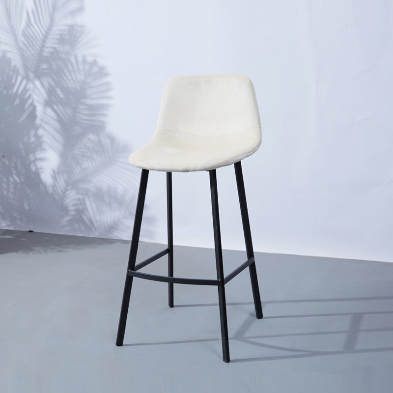 Pu de cuero taburetes de la sala de estar industrial Bar y contrarrabastamiento