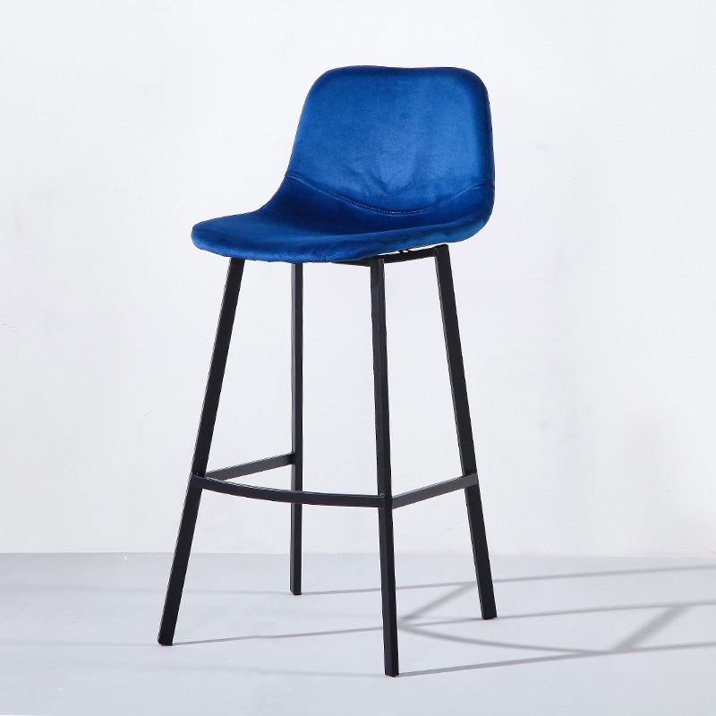 Pu de cuero taburetes de la sala de estar industrial Bar y contrarrabastamiento