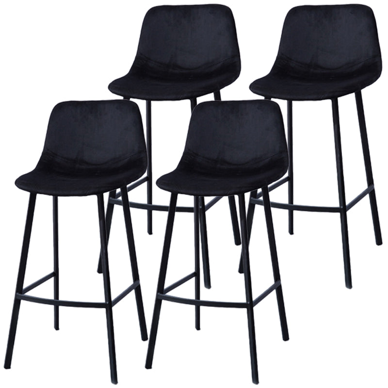Pu Leather Barstools Salon industriel Bar et tabouret de comptoir