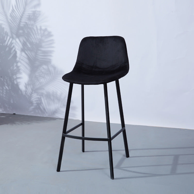 Pu de cuero taburetes de la sala de estar industrial Bar y contrarrabastamiento