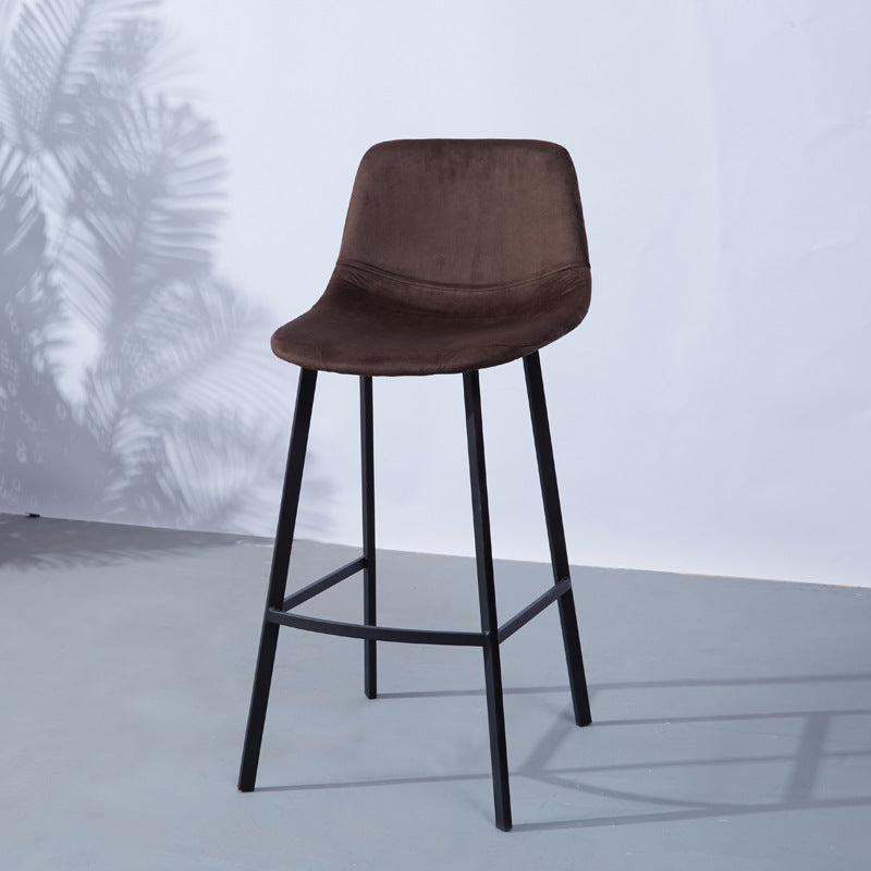Pu de cuero taburetes de la sala de estar industrial Bar y contrarrabastamiento