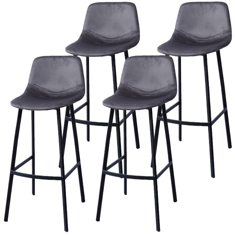 Pu de cuero taburetes de la sala de estar industrial Bar y contrarrabastamiento