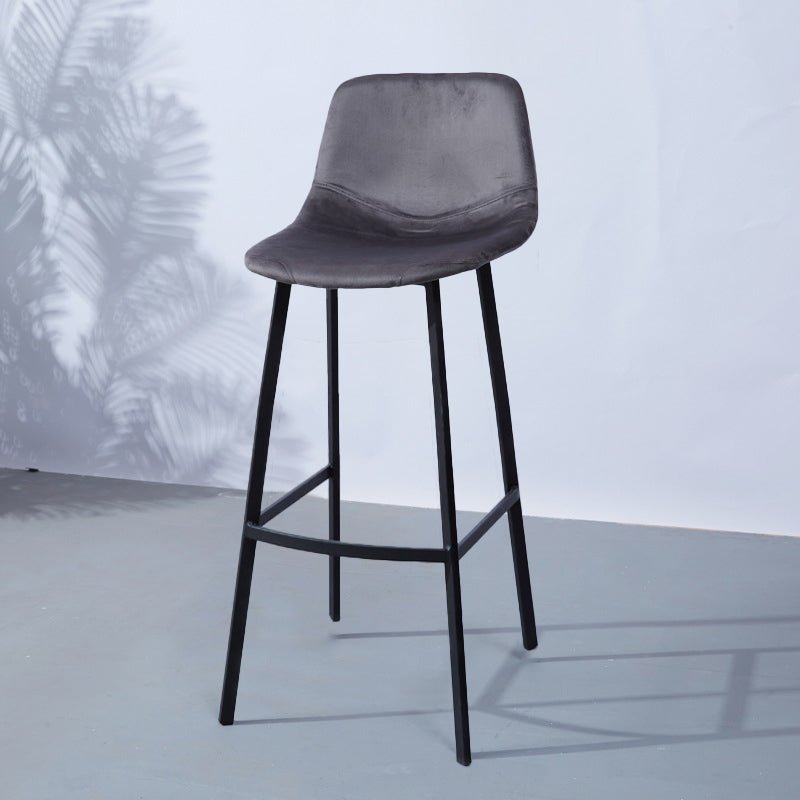 Pu de cuero taburetes de la sala de estar industrial Bar y contrarrabastamiento