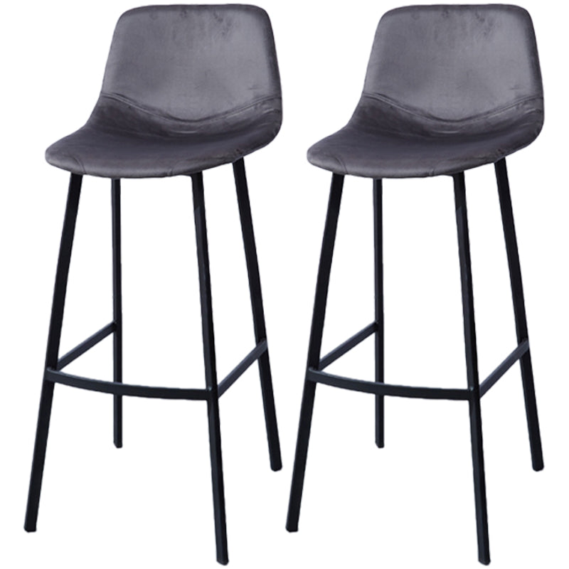 Pu de cuero taburetes de la sala de estar industrial Bar y contrarrabastamiento