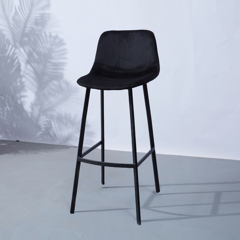 Pu de cuero taburetes de la sala de estar industrial Bar y contrarrabastamiento