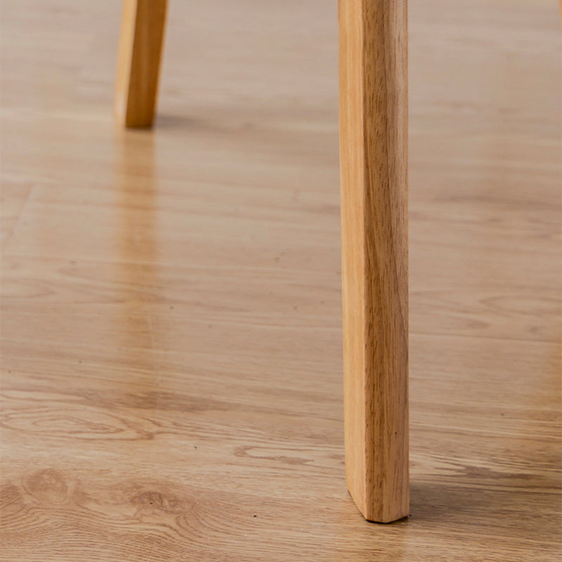 30.4" Scandinavian Bar Barstools Living Room Bar and Counter Stool with Solid Wood