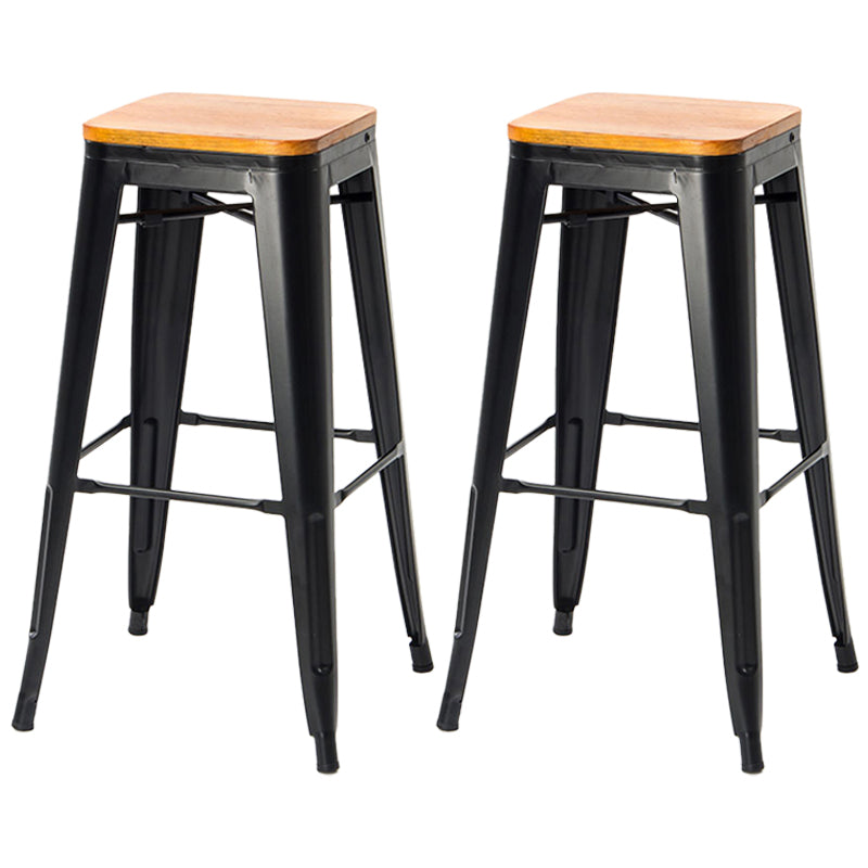 Tabres de marco de hierro de estallido de brazo de estilo industrial para cafetería para cafeterías