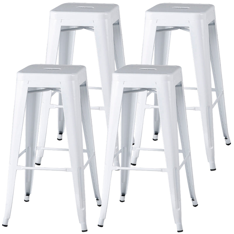 Tabres de marco de hierro de estallido de brazo de estilo industrial para cafetería para cafeterías
