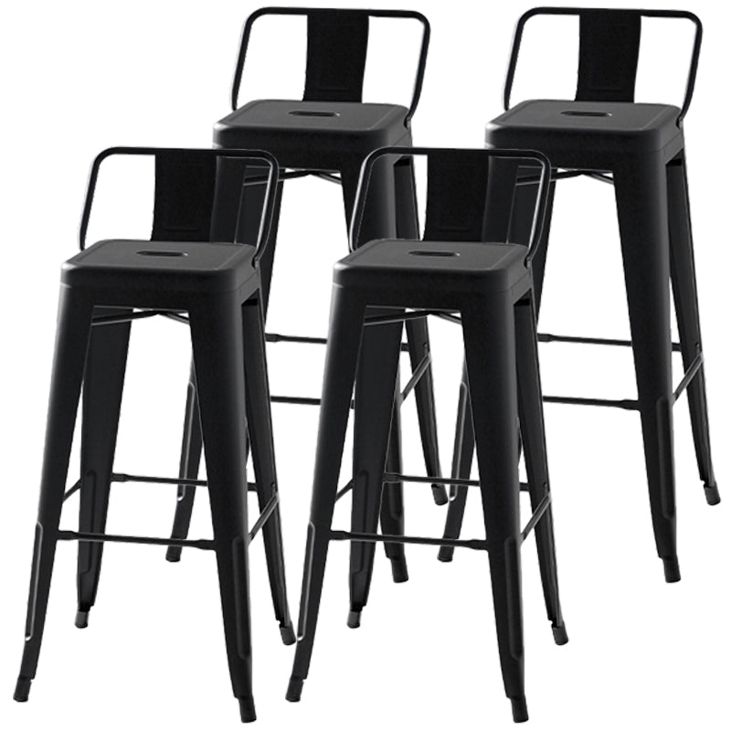 Tabres de marco de hierro de estallido de brazo de estilo industrial para cafetería para cafeterías
