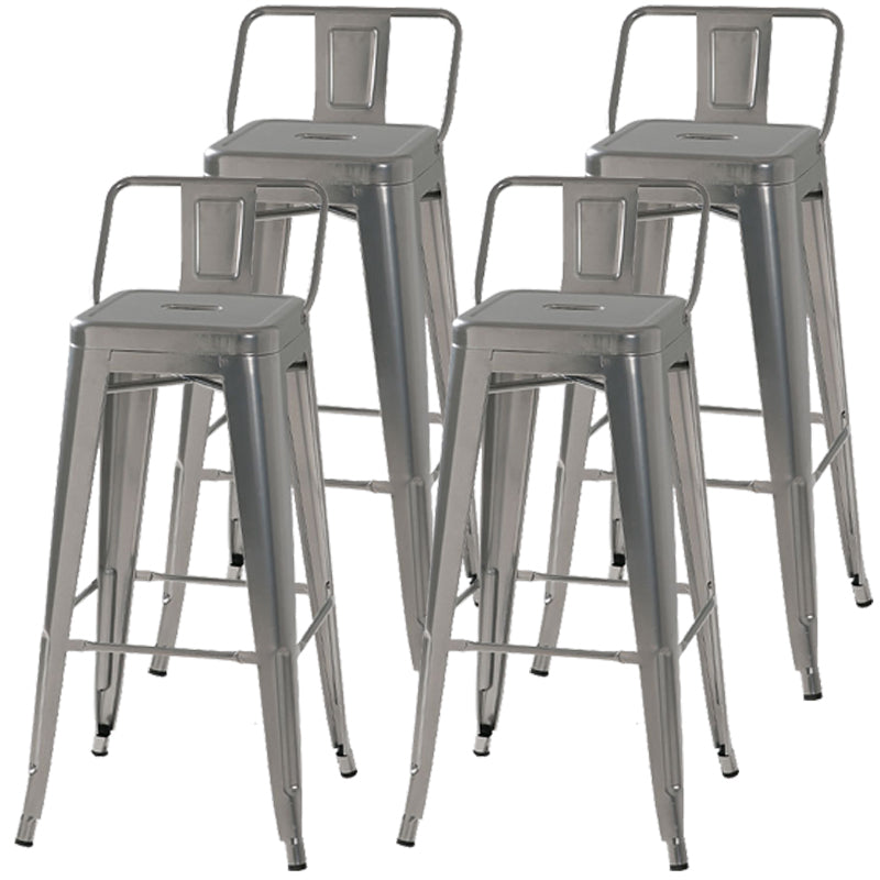 Tabres de marco de hierro de estallido de brazo de estilo industrial para cafetería para cafeterías