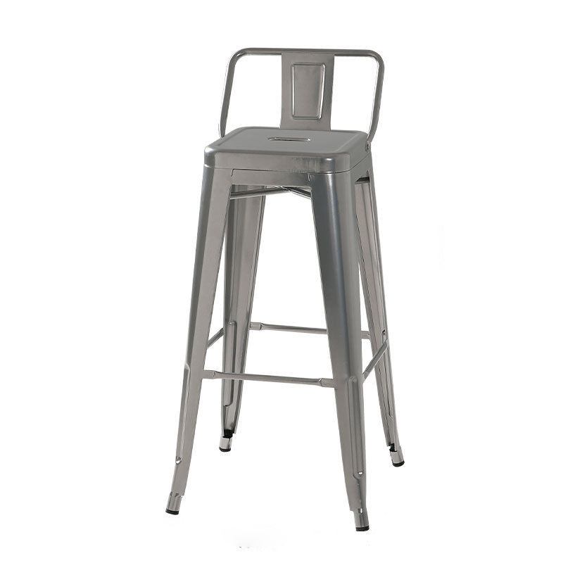 Tabres de marco de hierro de estallido de brazo de estilo industrial para cafetería para cafeterías