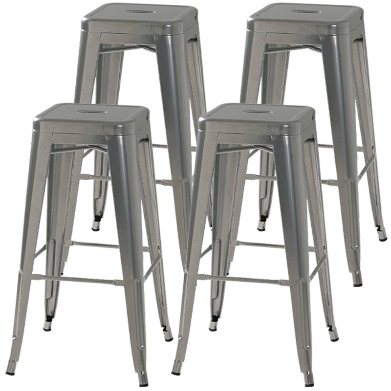 Tabres de marco de hierro de estallido de brazo de estilo industrial para cafetería para cafeterías