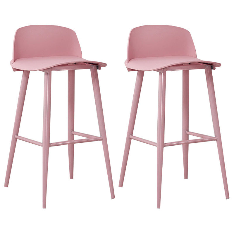 Skandinavischer Barhocker mit Quadrat-Sitzschalterstuhl für Küche (Bar 2)