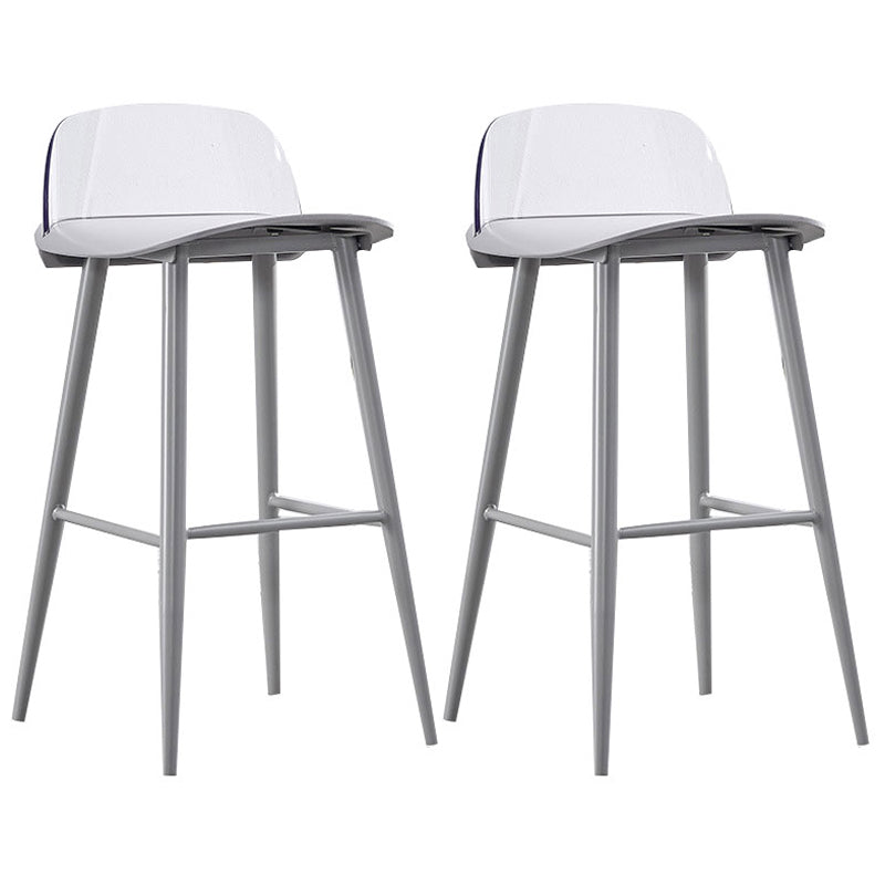 Skandinavischer Barhocker mit Quadrat-Sitzschalterstuhl für Küche (Bar 2)
