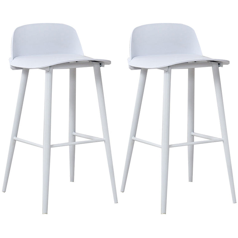 Skandinavischer Barhocker mit Quadrat-Sitzschalterstuhl für Küche (Bar 2)